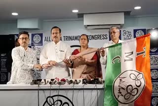 BJP MLA TAPASI MONDAL JOINS TMC