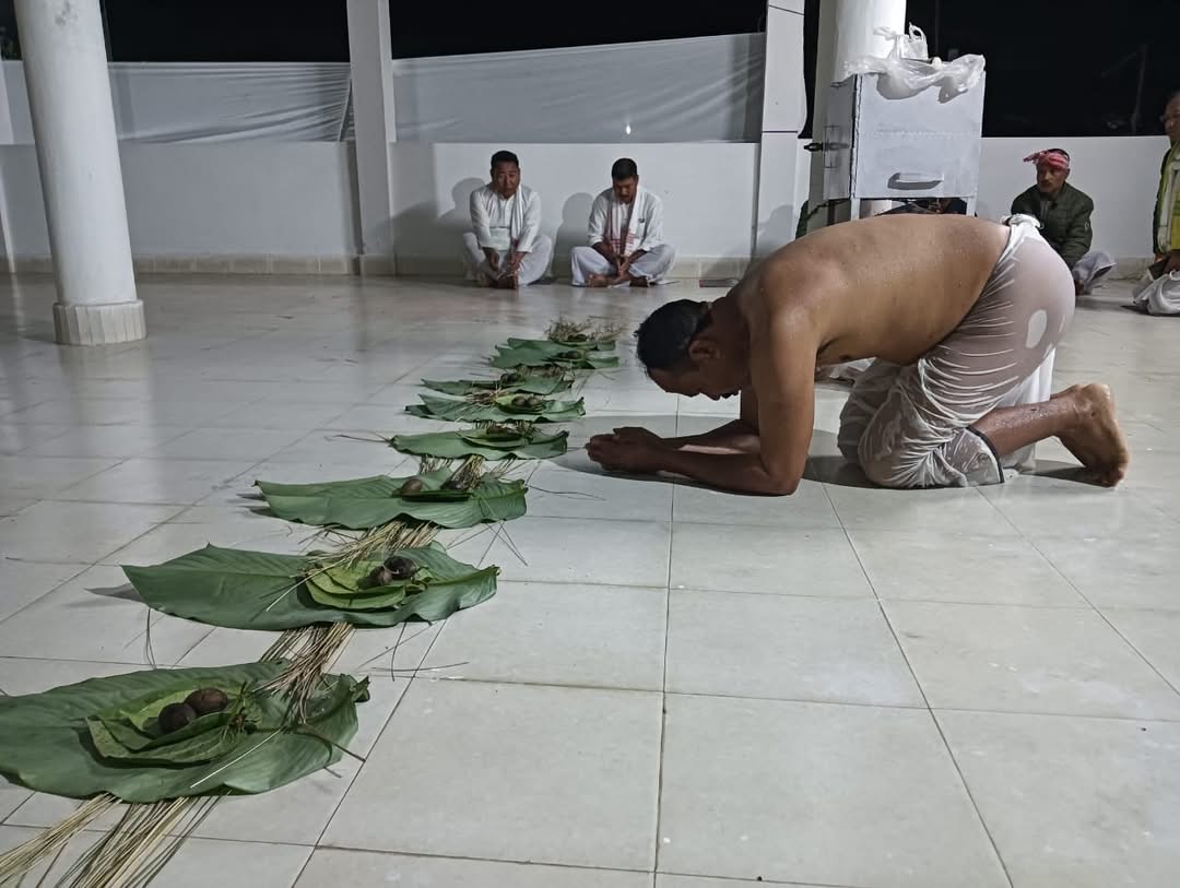 KHRING KHRING BAITHOW PUJA