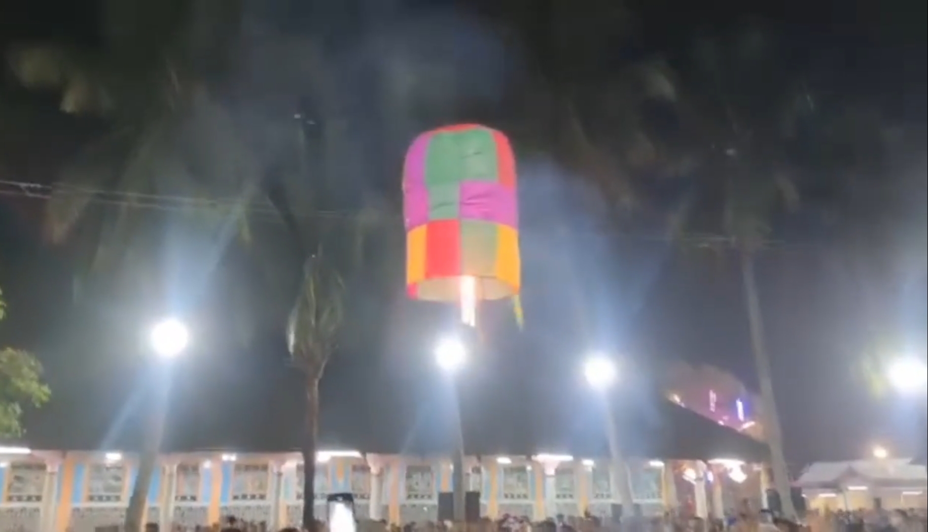 Fanush used at Barpeta Doul Utsav