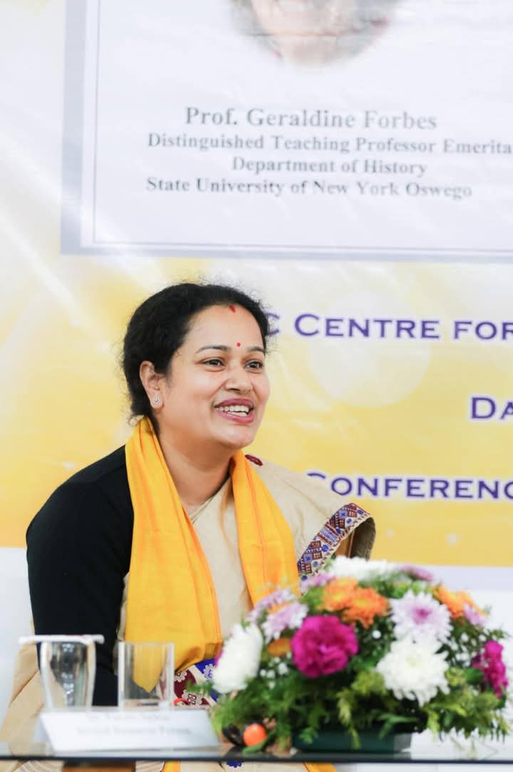 Assam state honorary award Asom Sourav conferred to scientist and professor Dr Purabi Saikia