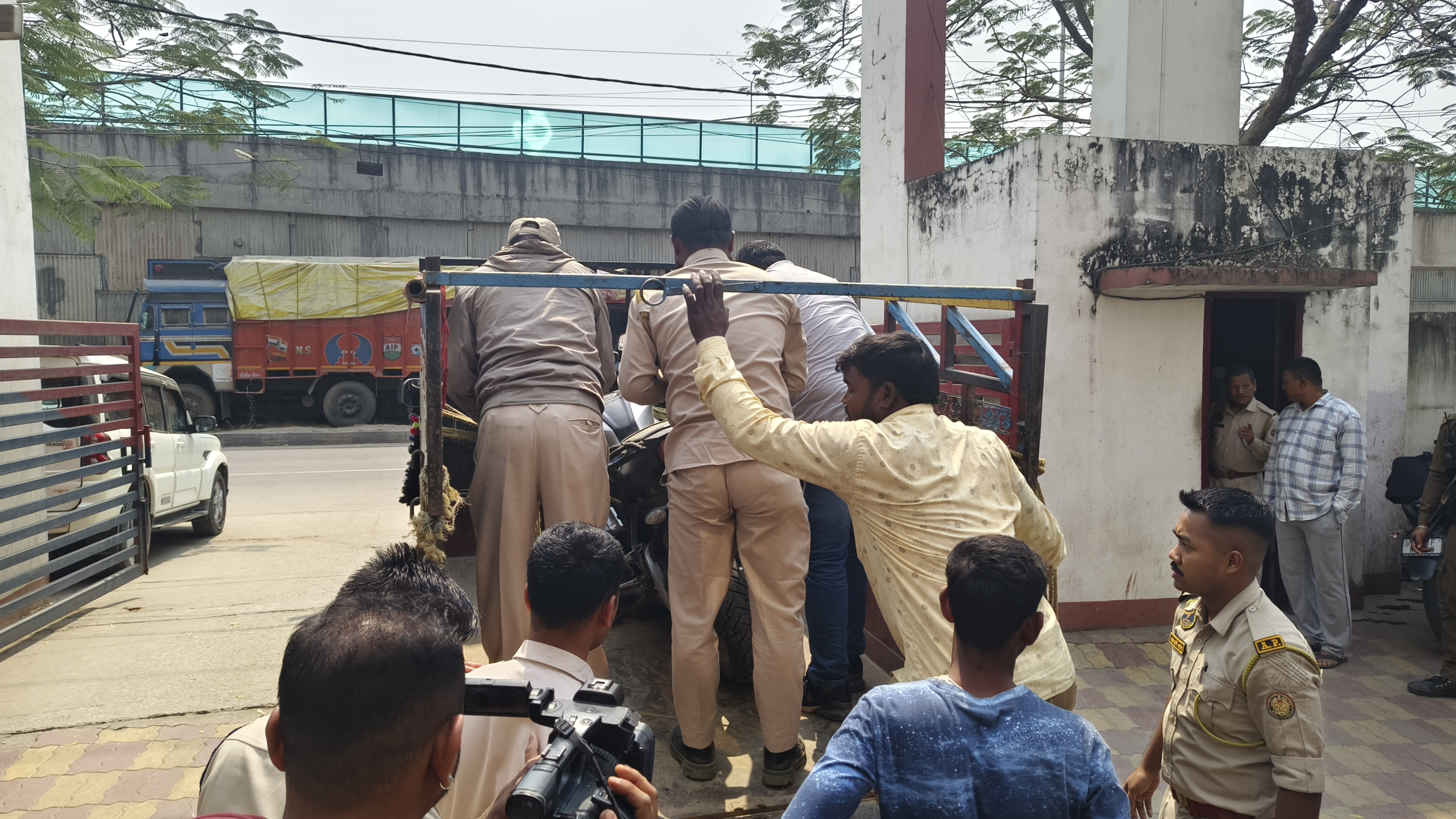 Rider Noni's bike stolen in Assam