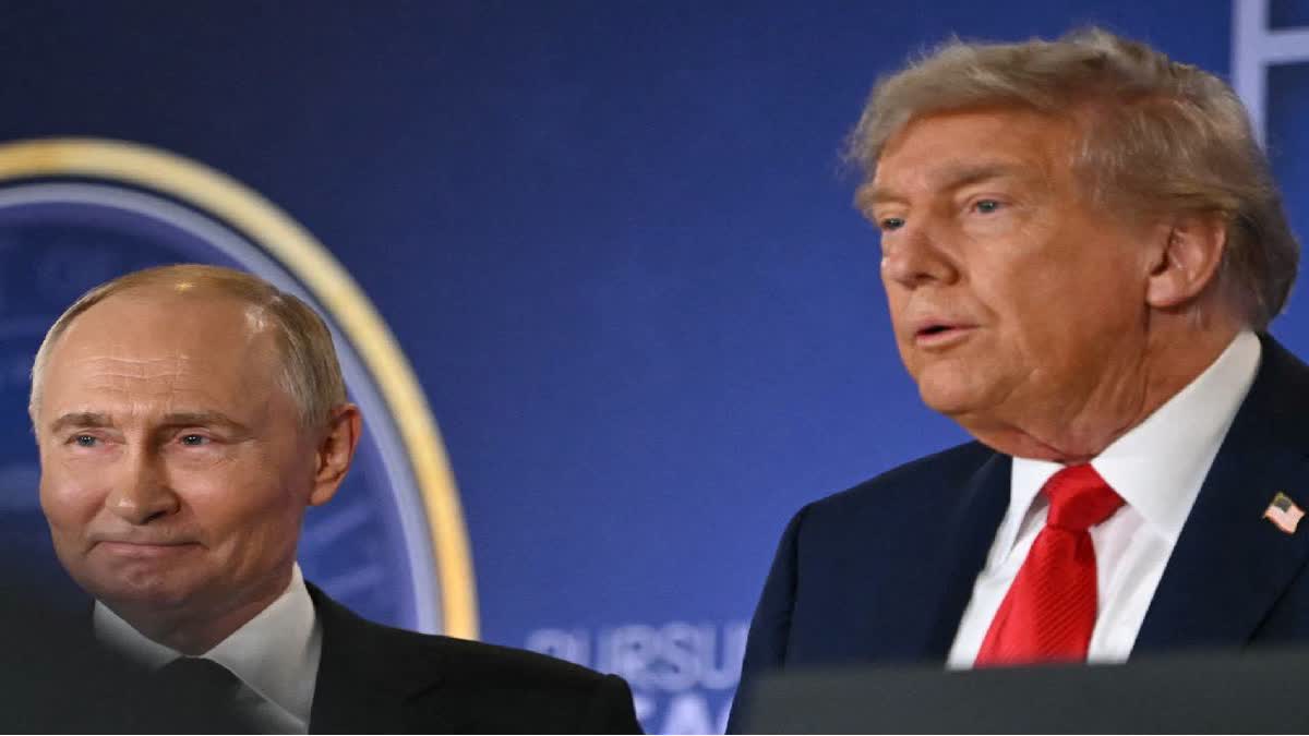 Putin And Trump Discuss Iran And Ukraine Wars: Kremlin