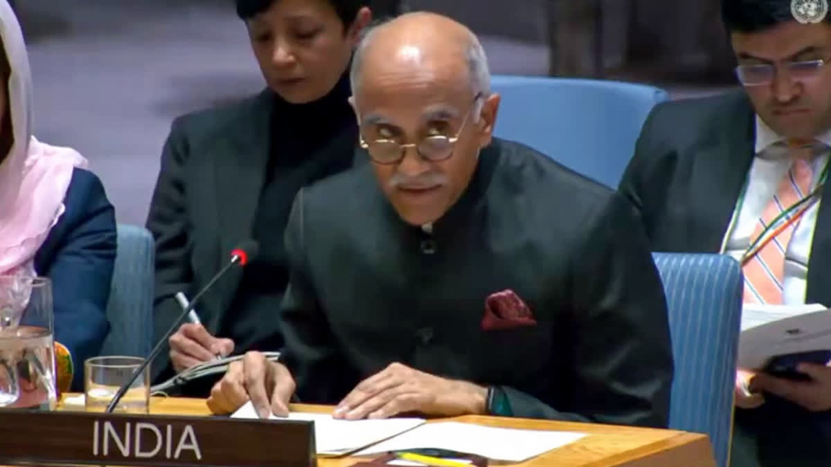 Permanent Representative of India to the United Nations, Parvathaneni Harish
