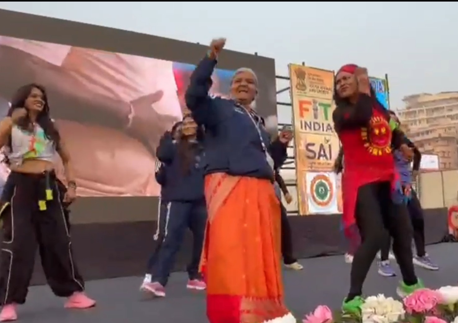 Grandmothers Go Viral: Belagavi Old Age Home Wins Fit India Award, Reels Cross Millions Of Views