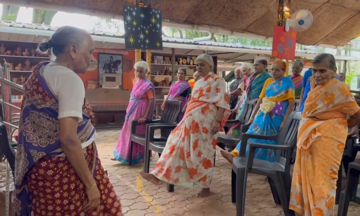 Grandmothers Go Viral: Belagavi Old Age Home Wins Fit India Award, Reels Cross Millions Of Views