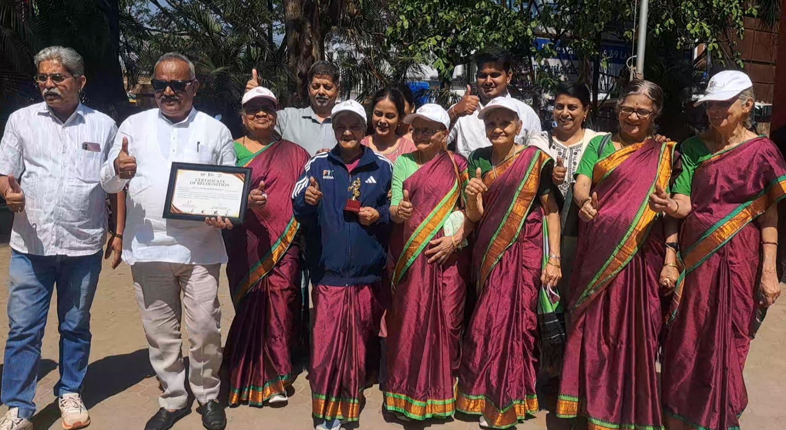 Grandmothers Go Viral: Belagavi Old Age Home Wins Fit India Award, Reels Cross Millions Of Views