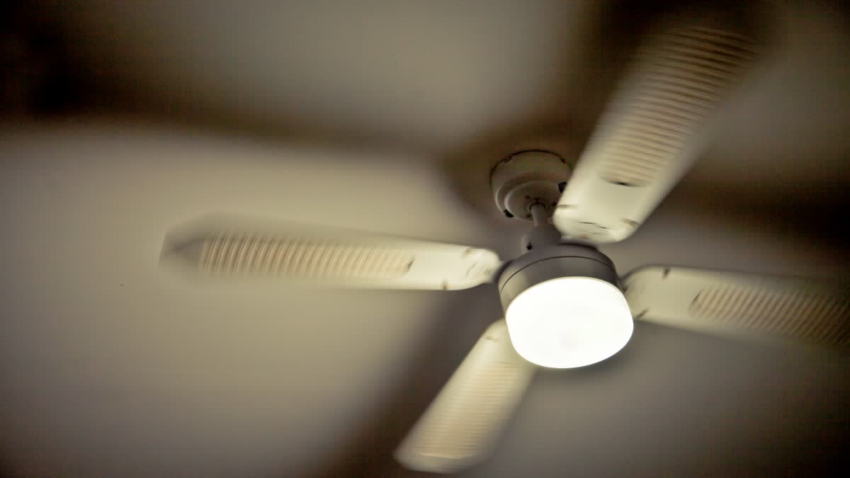 Clean your ceiling fan in just one minute without creating any mess, know the tips