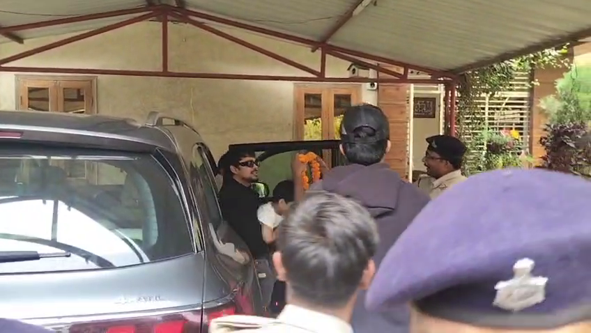 Ishan Kishan In Patna