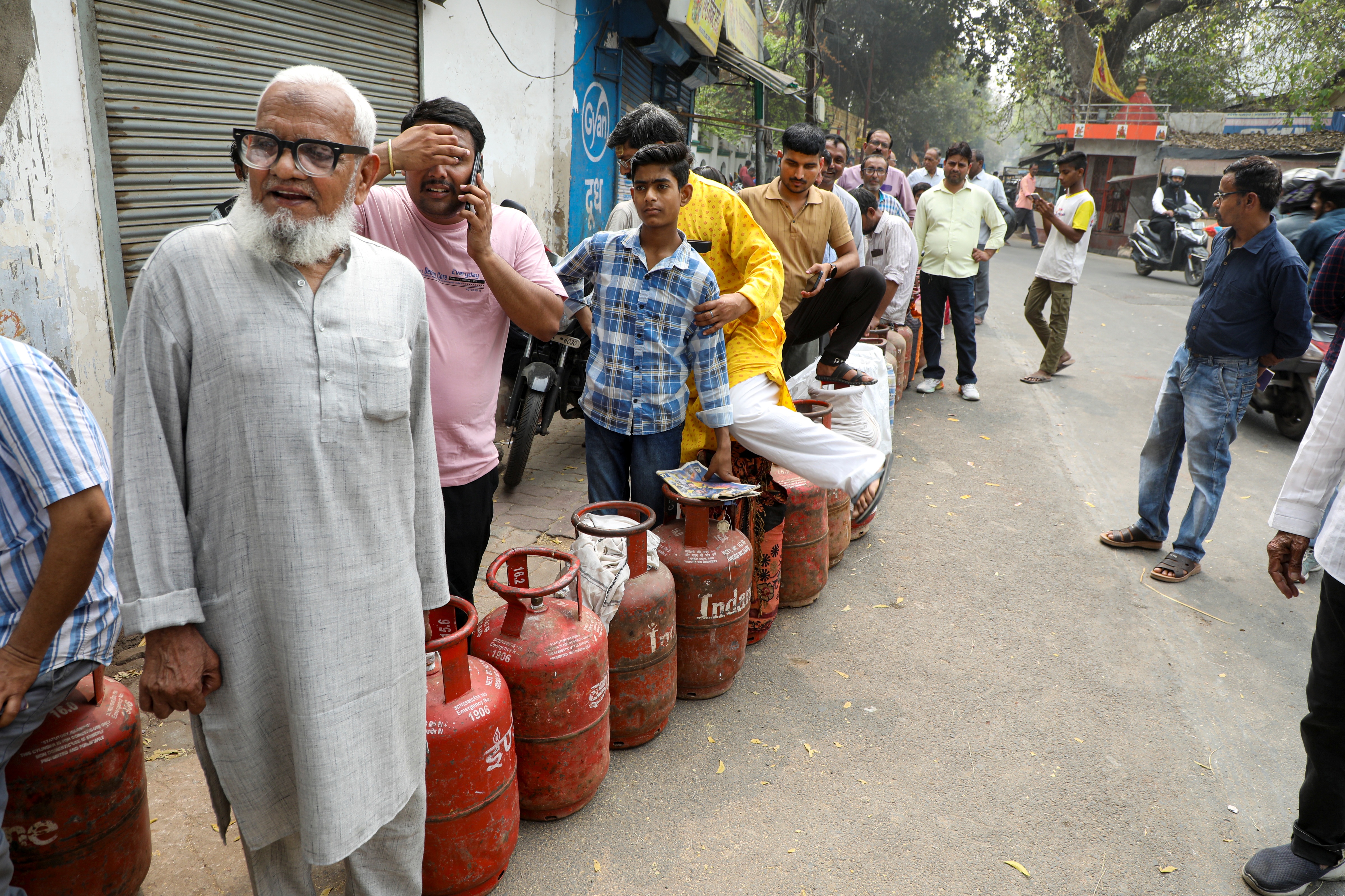 LPG Cylinders