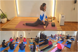 YOGA TRAINER TRIPTI SHARMA