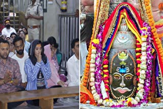 Kanika Mann reaches Mahakal