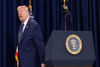 அமெரிக்க அதிபர் டொனால்டு டிரம்ப்