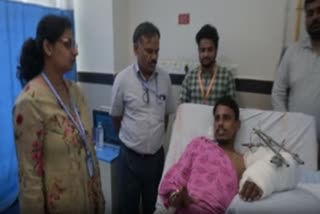 AIIMS Mangalagiri Doctors Successfully Reattach Severed Arm Of Worker In Rare Surgery