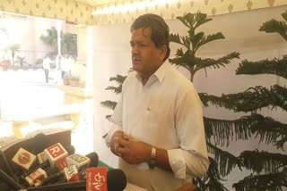 Minister Sumit Godara