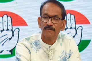 காங்கிரஸ் மேலிடப் பொறுப்பாளர் கிரிஷ் சோடங்கர் - கோப்புப்படம்