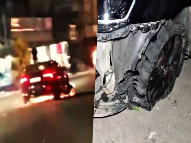 WATCH | Drunk Driver Drags Bike For 2 Km, Injures Four In Hyderabad