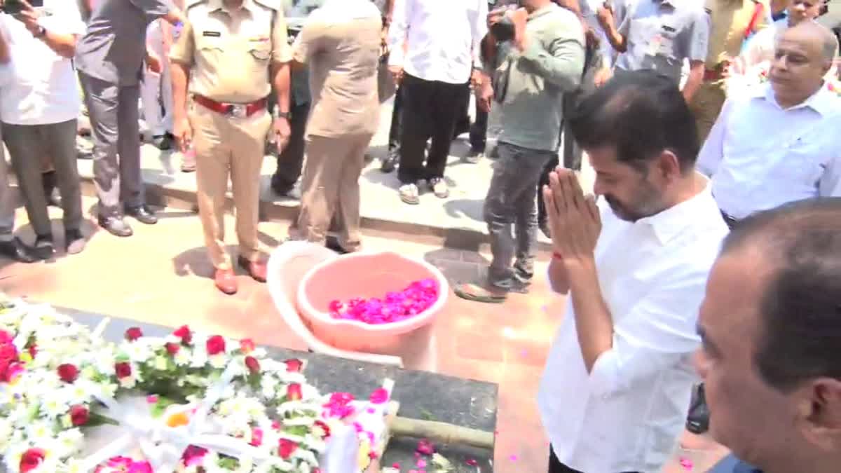అధికార లాంఛనాలతో రాజీవ్ రతన్ అంత్యక్రియలు - సీఎం రేవంత్ రెడ్డి నివాళి ...