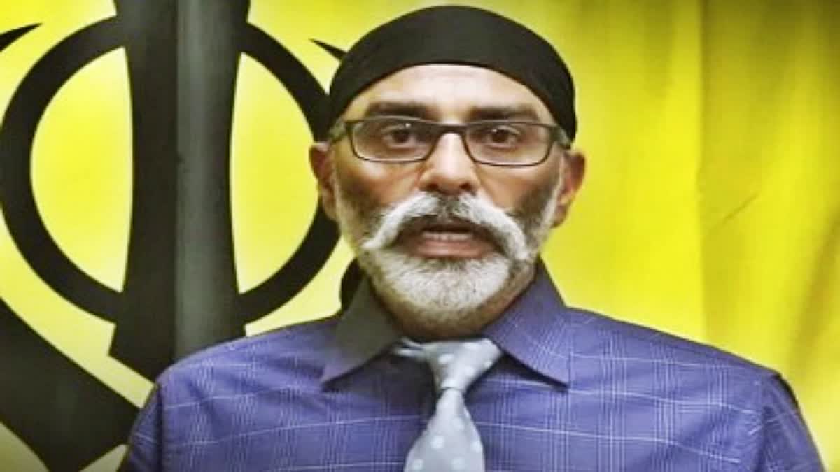 سکھ فار جسٹس تنظیم کے سربراہ گرپتون سنگھ پنوں
