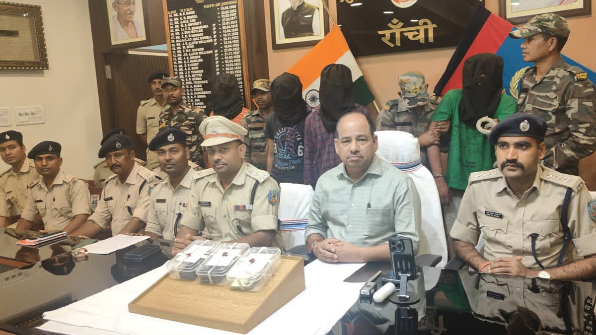 Police solved Anil Tiger murder case in Ranchi
