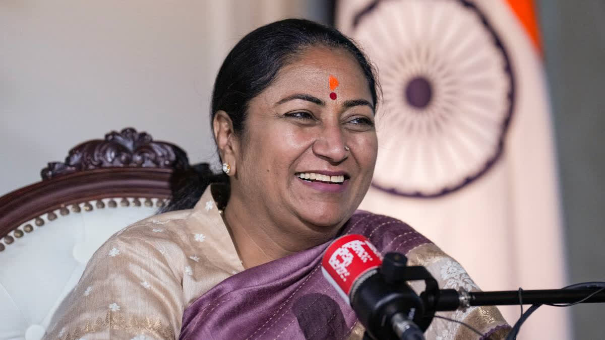 PM Modi A Saint, Shah A Daring Leader, Says Delhi CM Rekha Gupta
