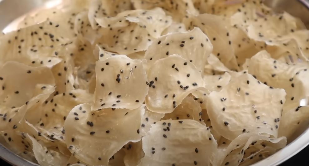 Rice Papad