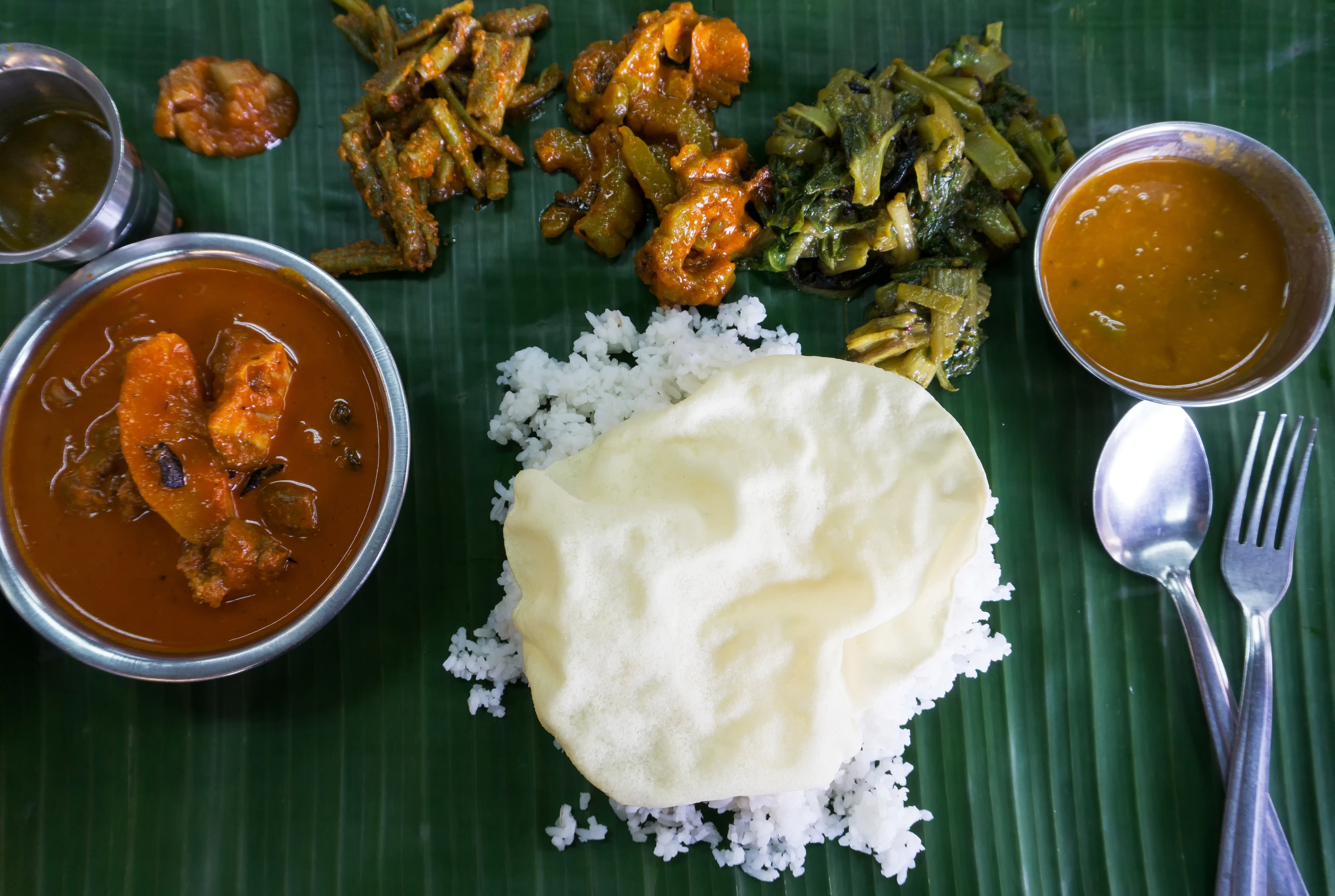 Rice Papad
