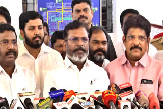 'This Isn't Nagaland But Tamil Nadu': VCK  Leader Thirumavalavan's Dig At Governor Ravi
