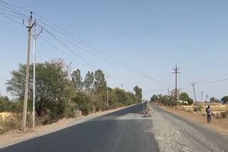 Electricity pole shifted without permission