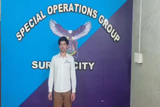On The Run For 7676 KM, Drug Accused Finally Lands In Surat Police Net
