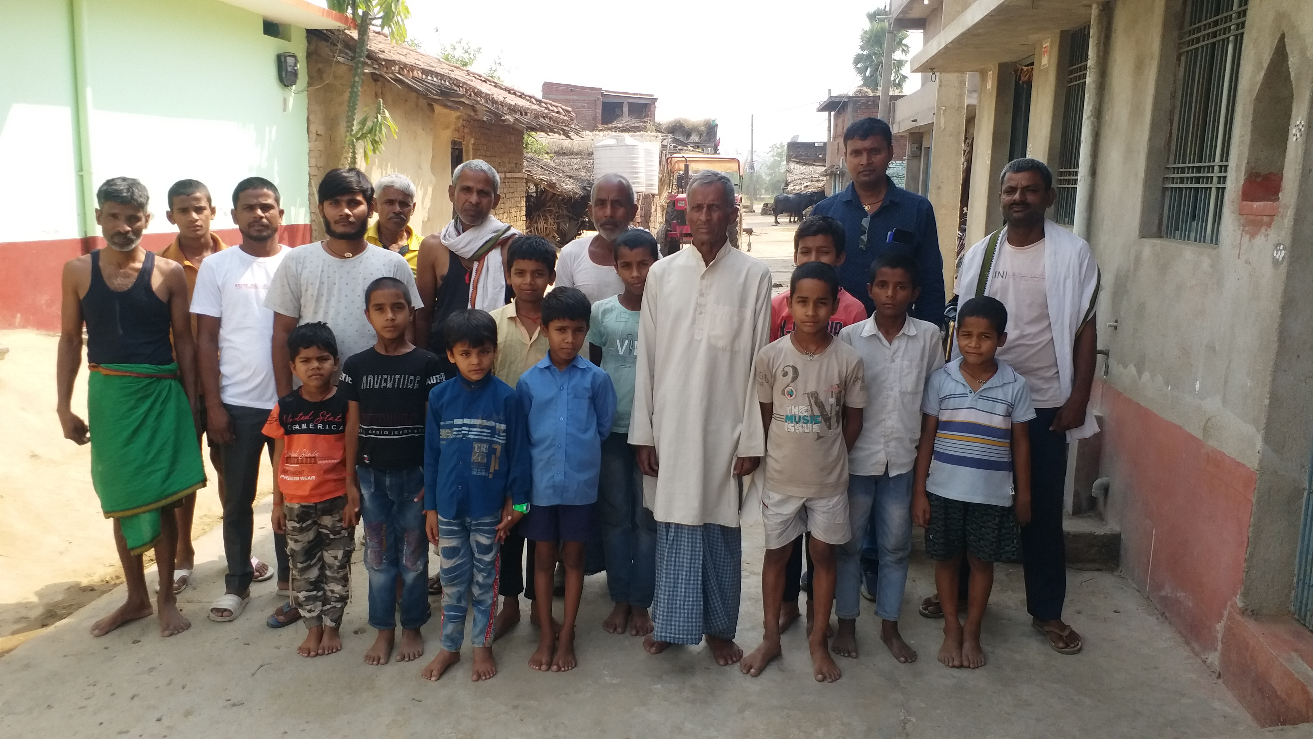 bankat village of gaya no fir has been registered here in 111 years