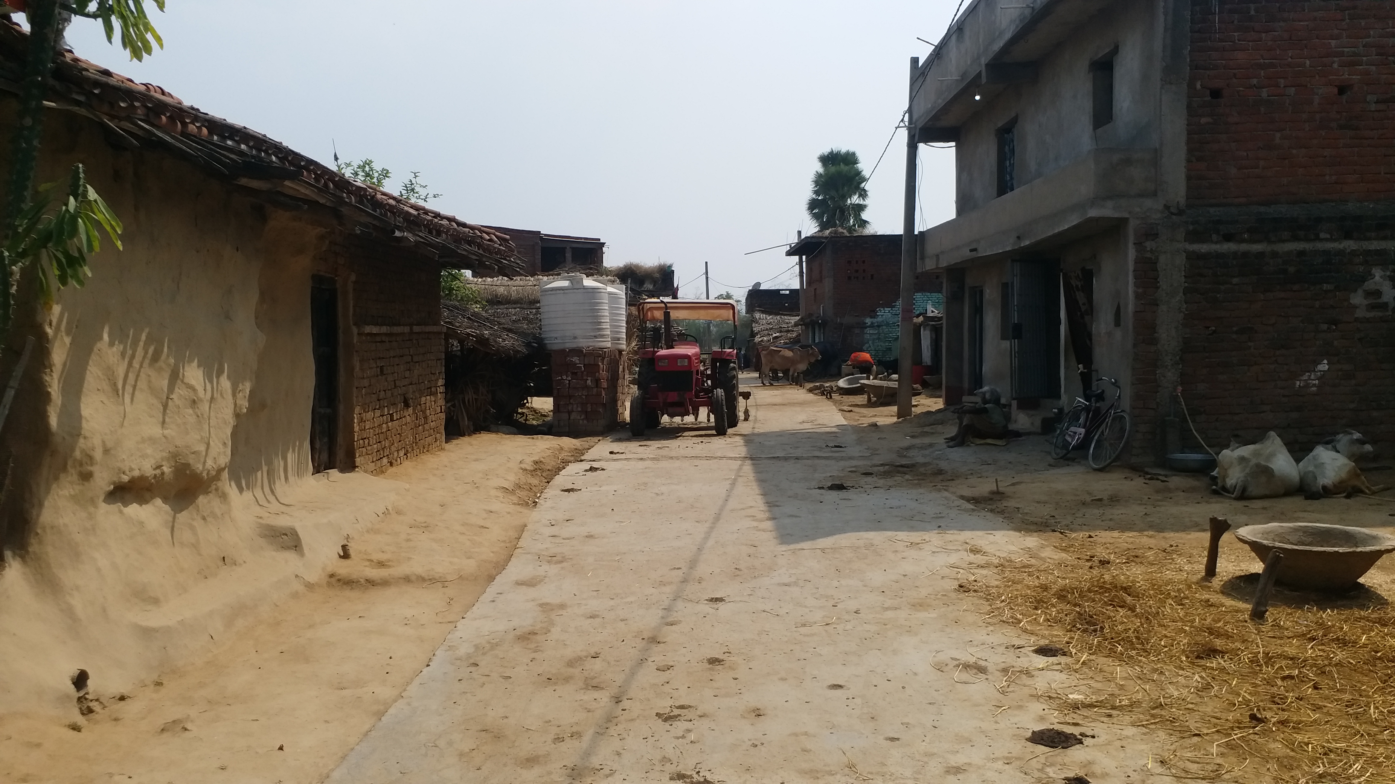 bankat village of gaya no fir has been registered here in 111 years