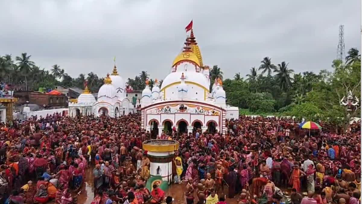 Balasore Baba Chandaneswar Chadaka yatra
