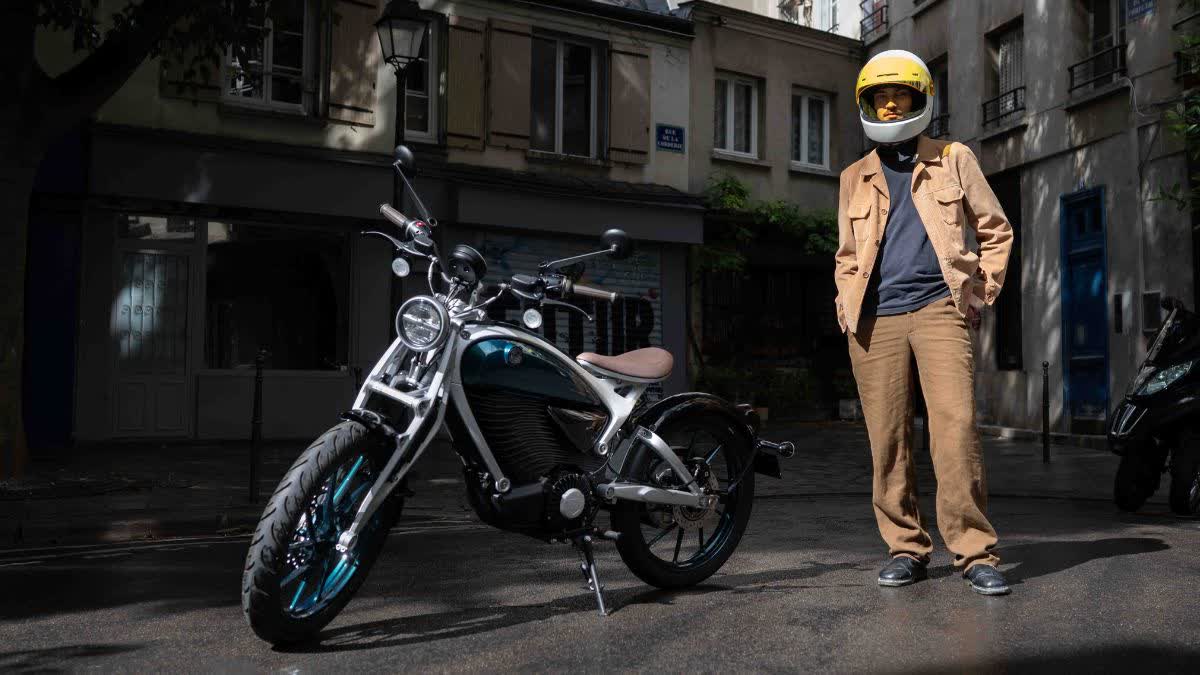 Royal Enfield Launches First Electric Motorcycle: Flying Flea C6