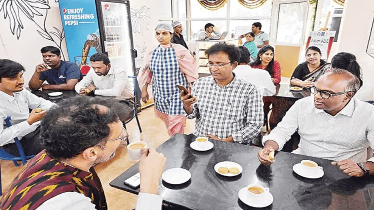 Collector's Vision: 'Samatha Kitchen' Empowers Transgender Community In Hyderabad 'Samatha Kitchen', set up at the Hyderabad District Collectorate, is more than just a food outlet. The unique initiative, conceptualised by Collector Dasari Harichandana is a progressive step towards inclusive development as it offers employment opportunities for the marginalized communities while serving affordable food to people.