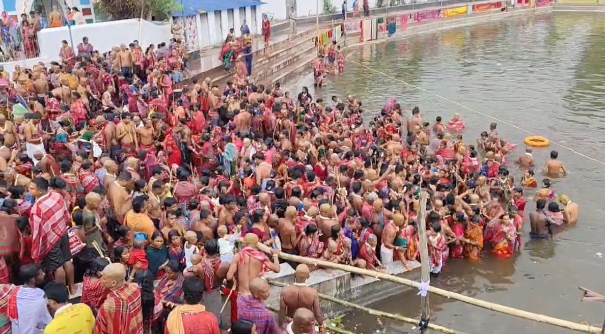 Balasore Baba Chandaneswar Chadaka yatra
