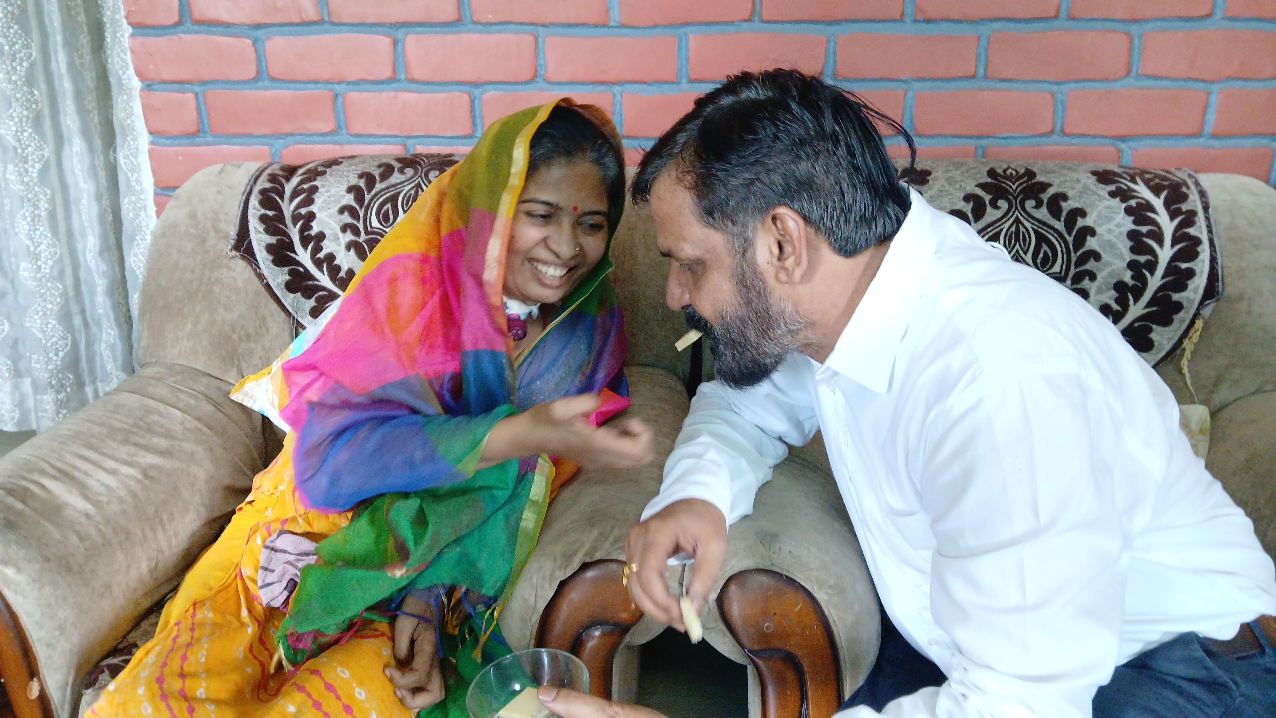 Arundhatis parents