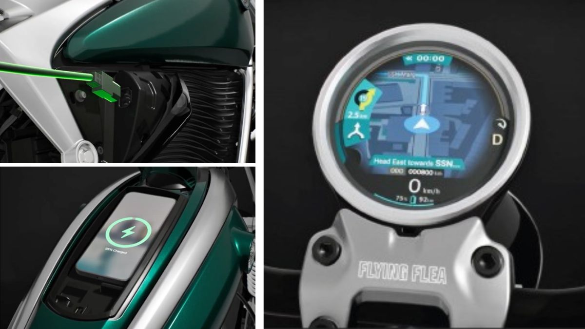 Royal Enfield Launches First Electric Motorcycle: Flying Flea C6