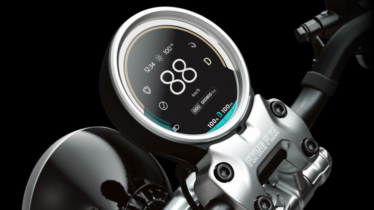 Royal Enfield Launches First Electric Motorcycle: Flying Flea C6