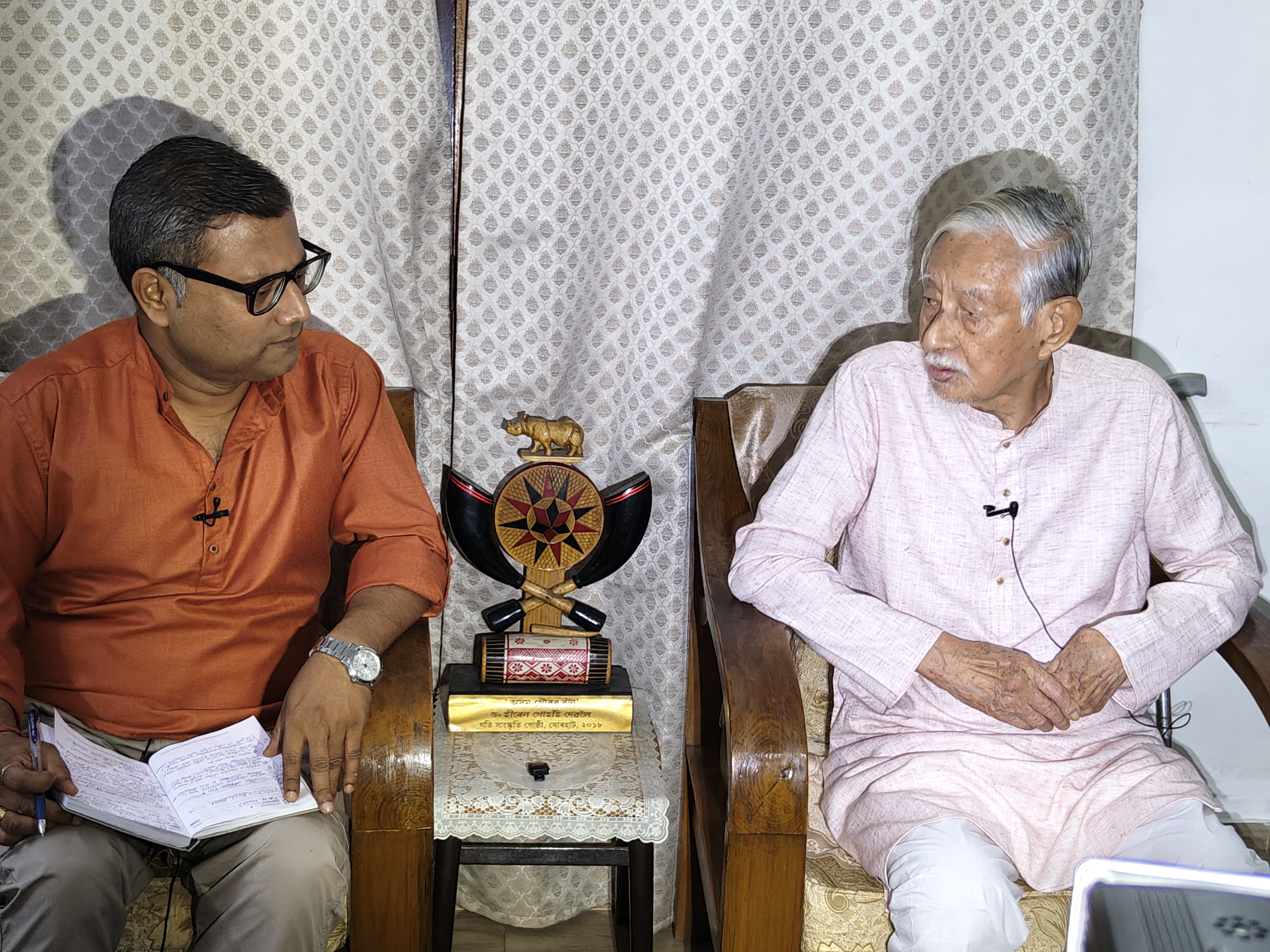 Exclusive interview with Dr. Hiren Gohain