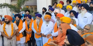 2,840 Sikh Pilgrims Leave For Pakistan Via Attari-Wagah Border For Vaisakhi Celebrations