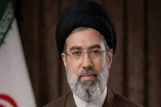 FILE- Iran's new supreme leader, Mojtaba Khamenei