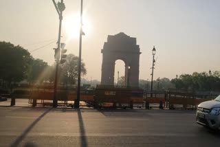 दिल्ली में गर्मी शुरू