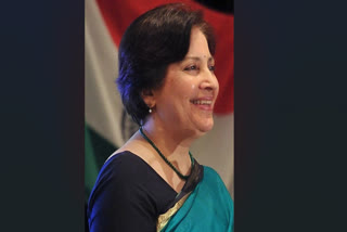 FILE - Veteran diplomat Preeti Saran