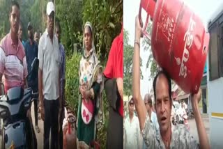 LPG gas Crisis in Jagatsinghpur