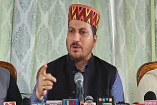 भाजपा के मुख्य प्रवक्ता राकेश जम्वाल