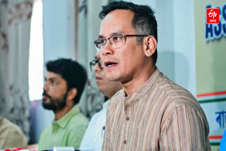 APCC president Gaurav Gogoi