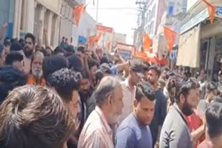 People expressing anger over the accident