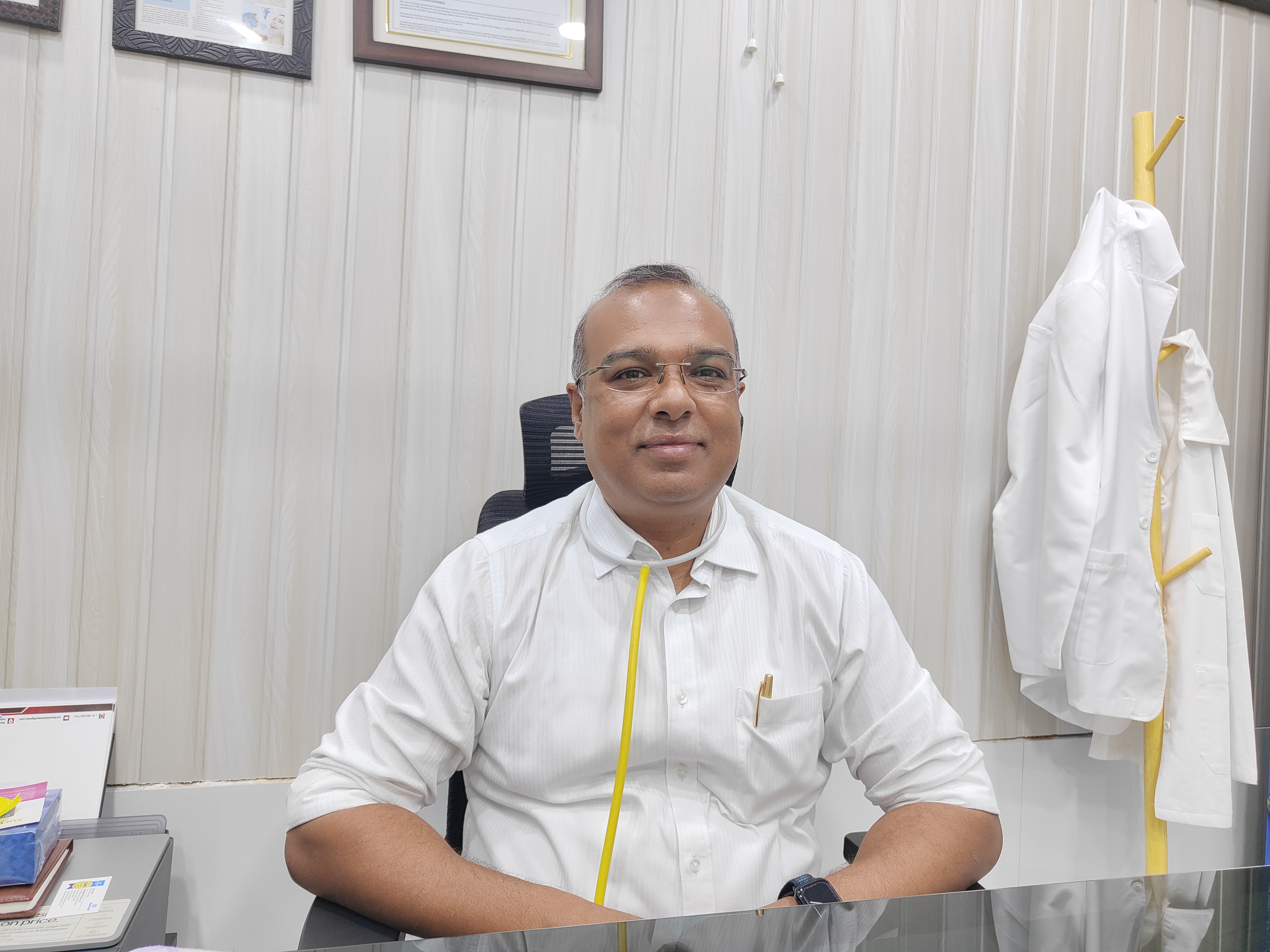 Diabetologist Dr Nasimur