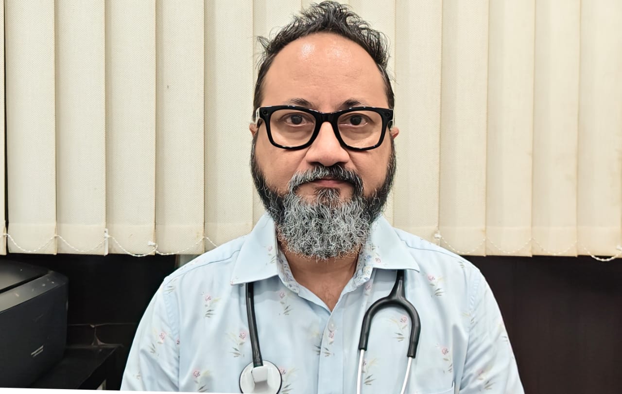 Diabetologist Dr Rupam Das