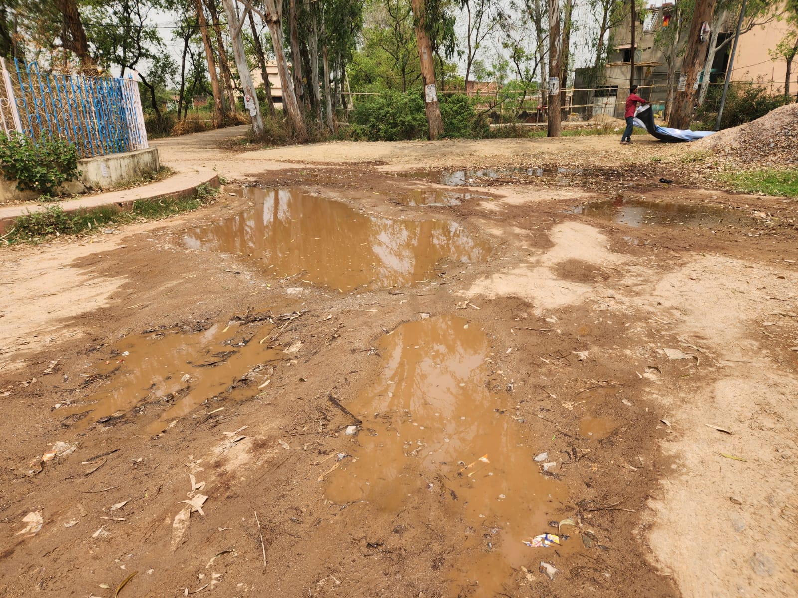 नालंदा रेलवे स्टेशन का हाल